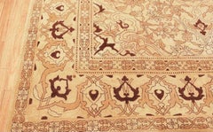 ANTIQUE INDIAN AMRITSAR RUG, 11 ft 6 in x 9 ft 7 in