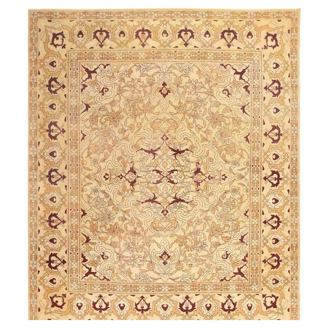 ANTIQUE INDIAN AMRITSAR RUG, 11 ft 6 in x 9 ft 7 in For Sale