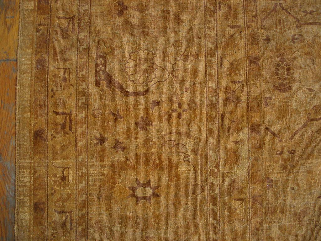 Antiker indischer Amritsar-Teppich (Frühes 20. Jahrhundert) im Angebot
