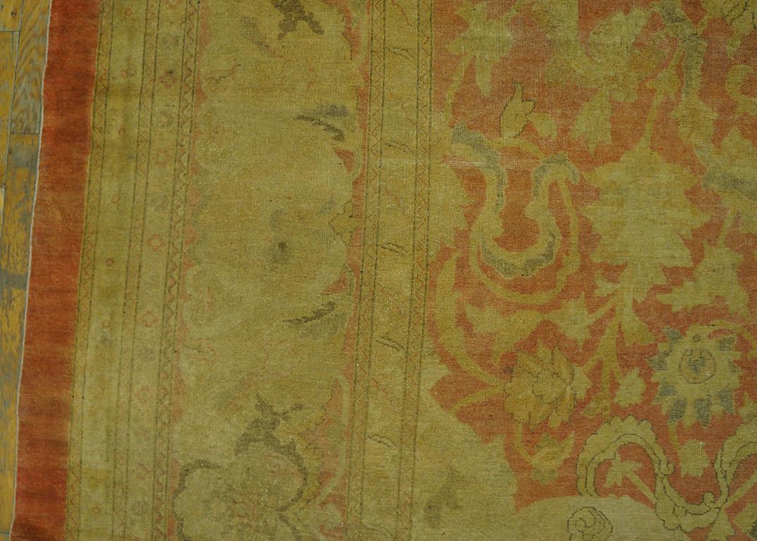 Late 19th Century N. Indian Amritsar Carpet ( 11' x 17'2