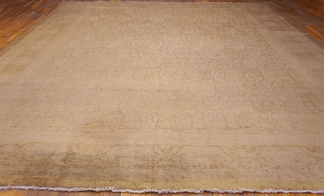 Antique Indian Amritsar rug. Measures: 13'2