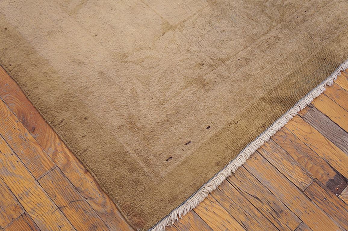 Hand-Knotted Antique Indian Amritsar Rug For Sale