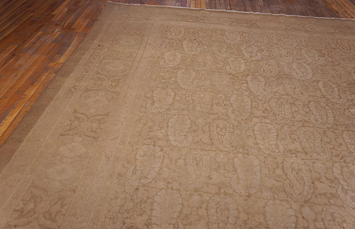 Late 19th Century Antique Indian Amritsar Rug For Sale