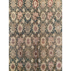 Antique Indian Amritsar Rug - 16'0'' X 9'0''