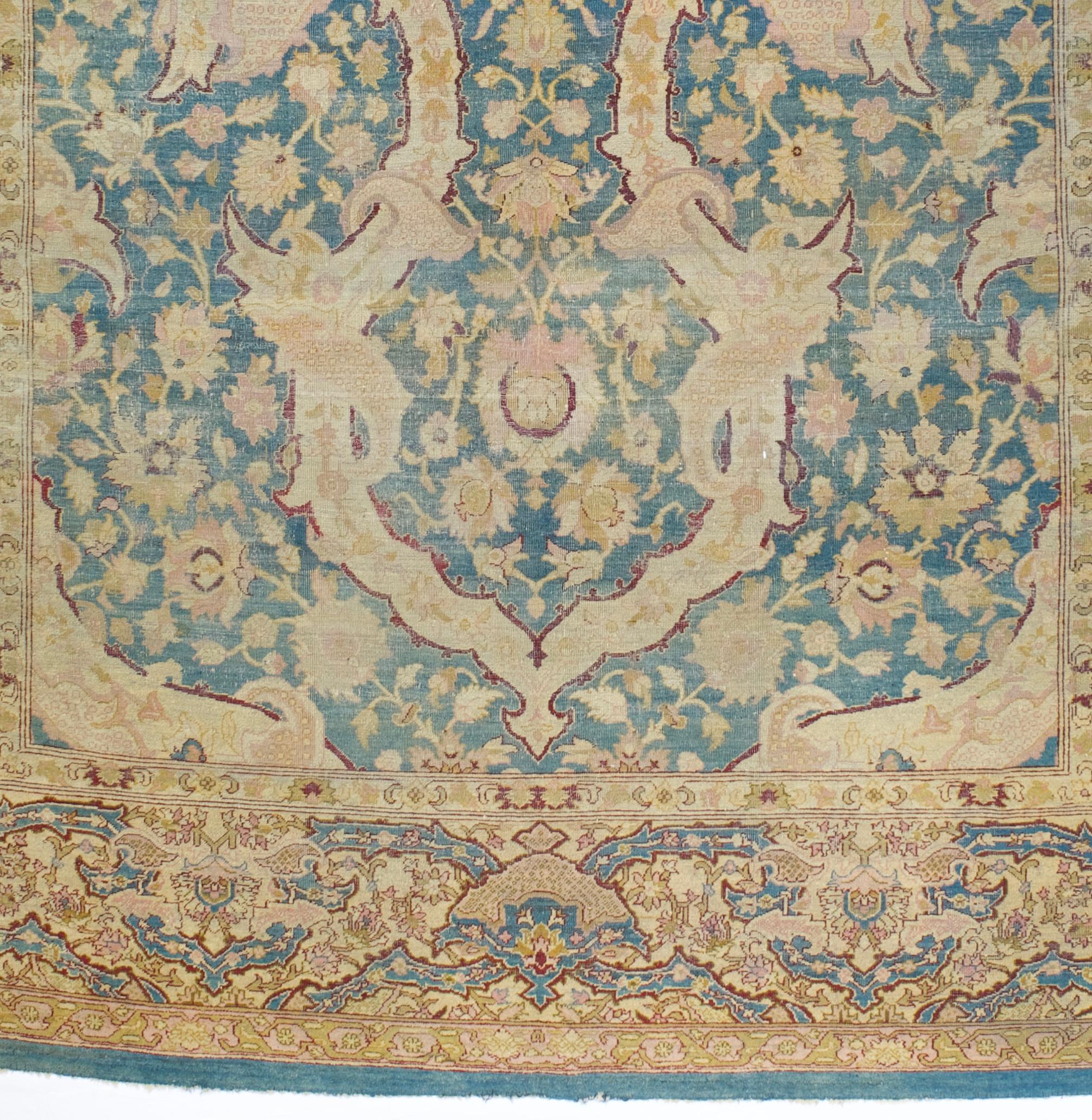 Tappeto antico indiano Amritsar 8'10