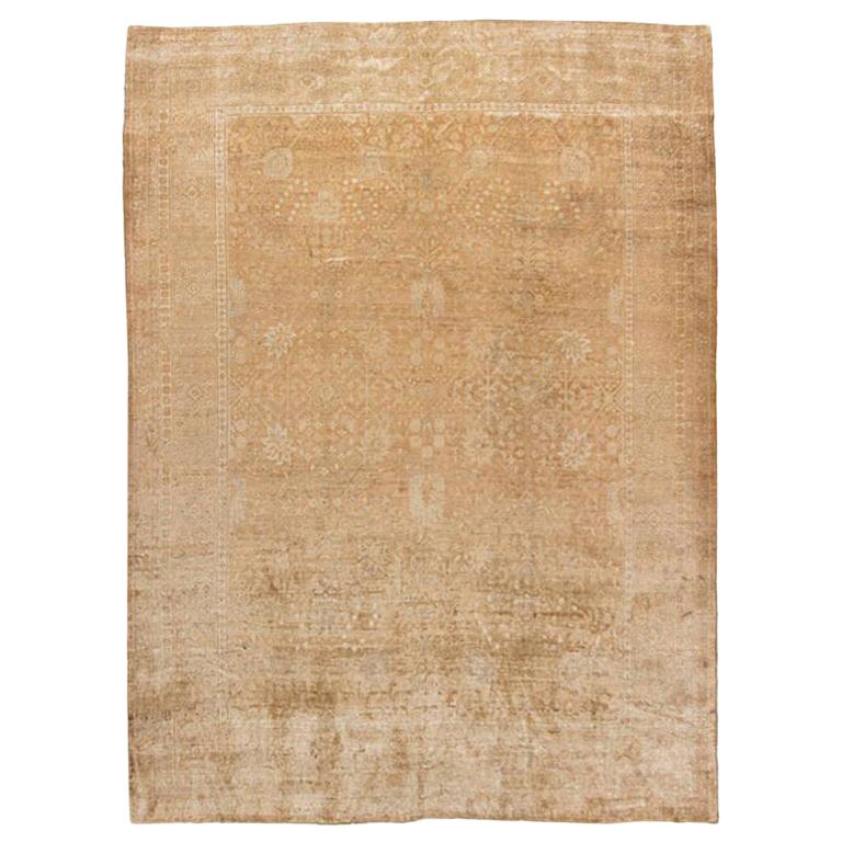 Antique Indian Amritsar Rug Carpet, circa 1890  8'3 x 11'8 For Sale