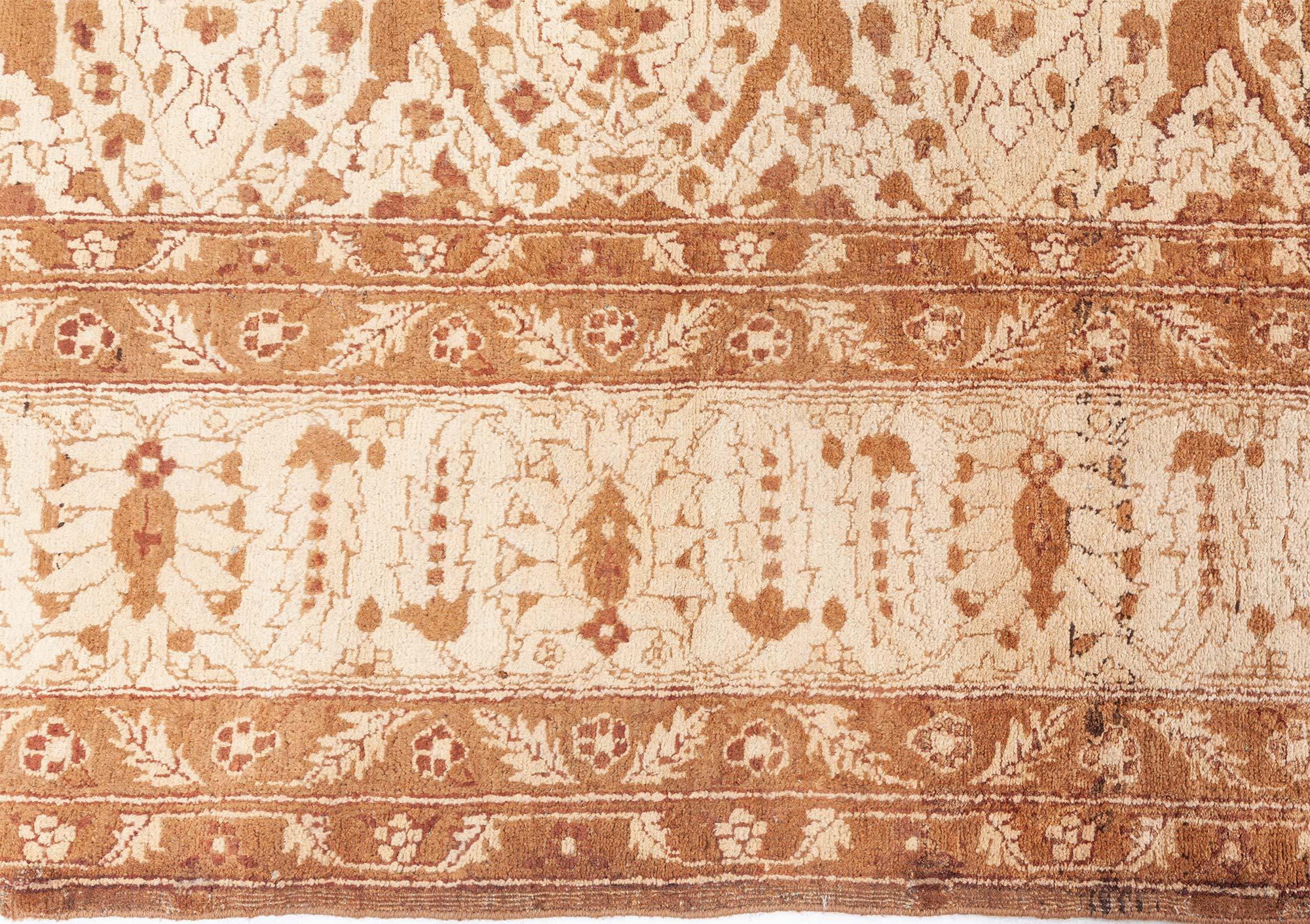 Indiano Tappeto antico indiano Amritsar Doris Leslie Blau in vendita