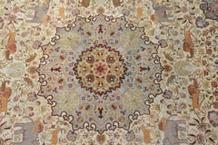 Antique Indian Amritsar Rug