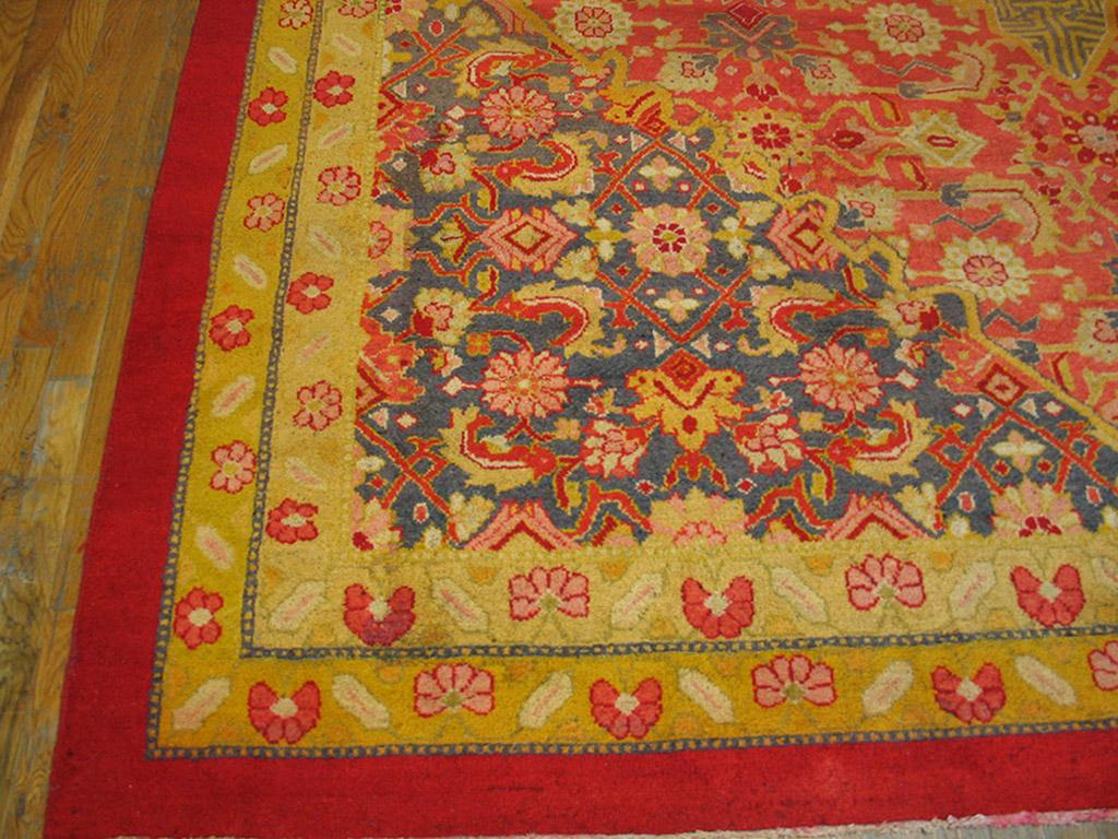 Early 20th Century N. Indian Amritsar Carpet ( 9'6