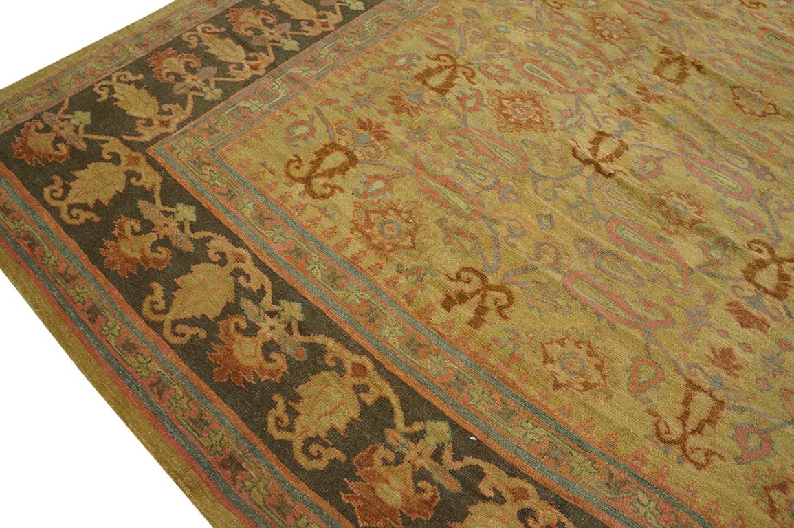 Wool Antique Indian Amritsar Rug For Sale
