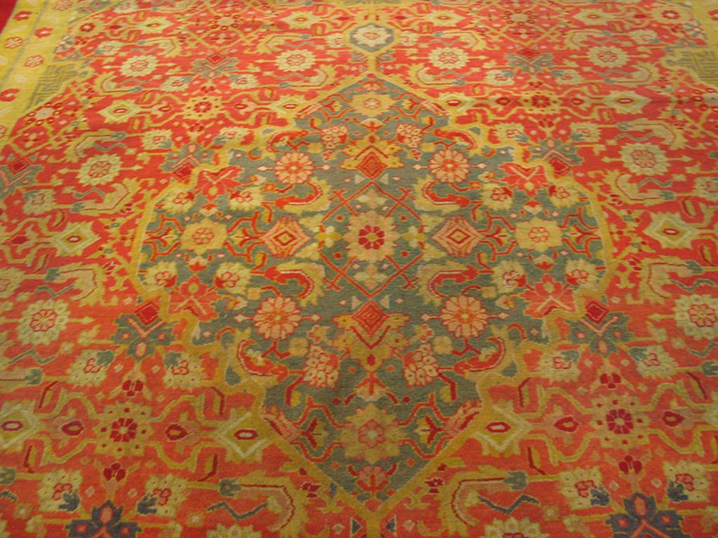 Early 20th Century N. Indian Amritsar Carpet ( 9'6