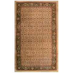 19th Century N. Indian Amritsar Carpet  ( 10'10" x 17'10" - 330 x 545 )