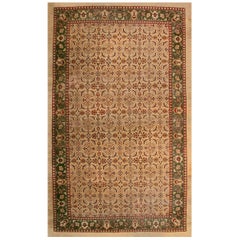 Antique 19th Century N. Indian Amritsar Carpet  ( 10'10" x 17'10" - 330 x 545 )