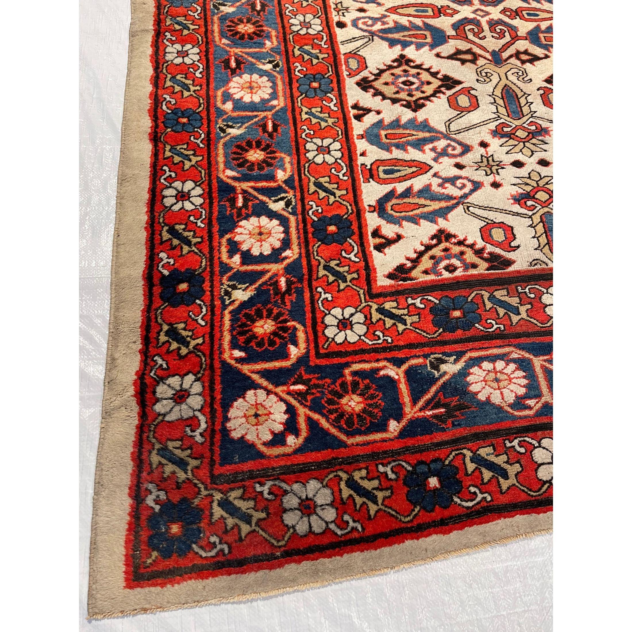 Antique Amritsar Rugs – The spectacular rugs of Amritsar capture the exotic style of India while incorporating a subtle colonial influence. This convergence of eastern and western styles results in an exceptionally alluring appearance that has been