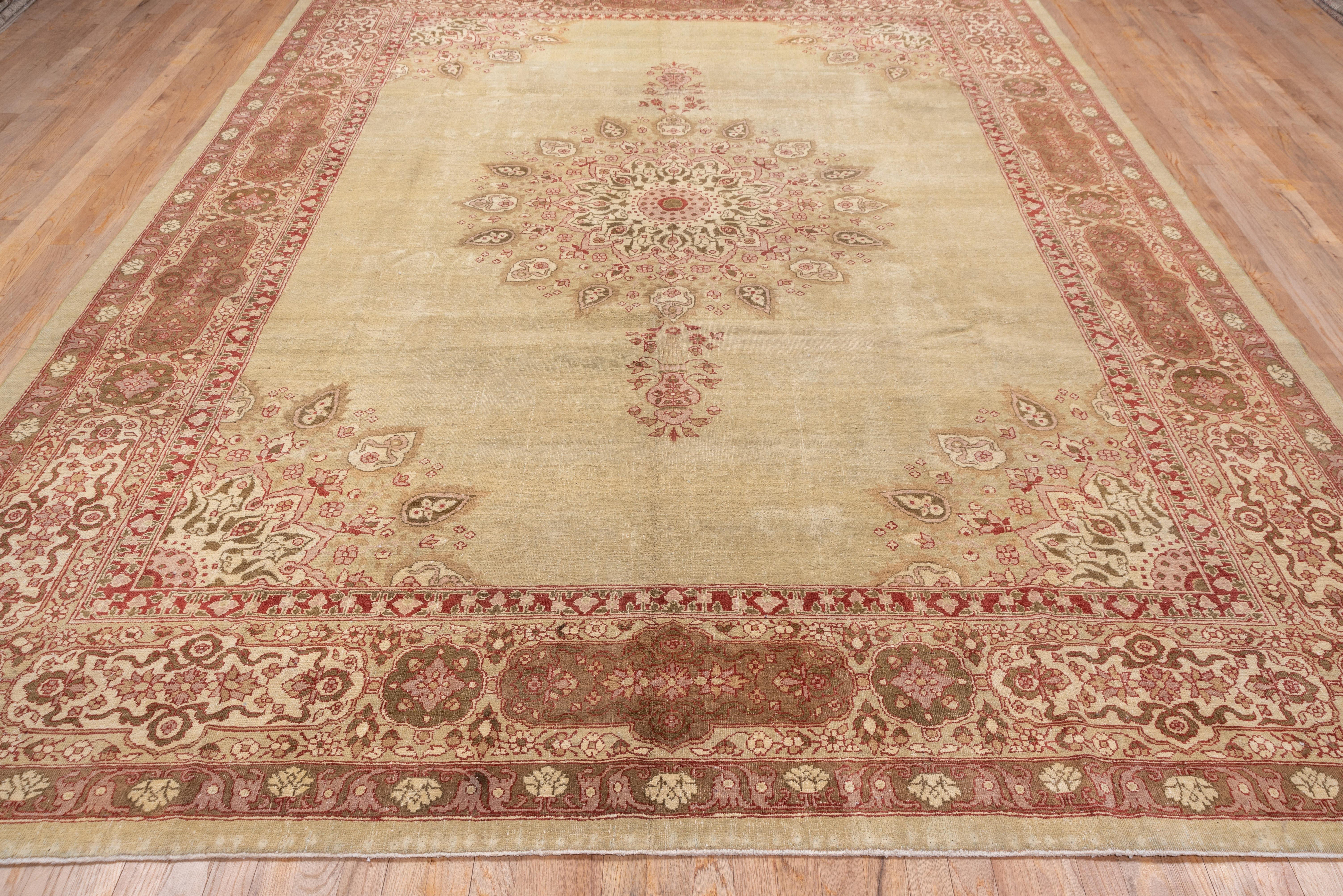 Early 20th Century Antique Indian Amritzar Carpet, circa 1920s For Sale