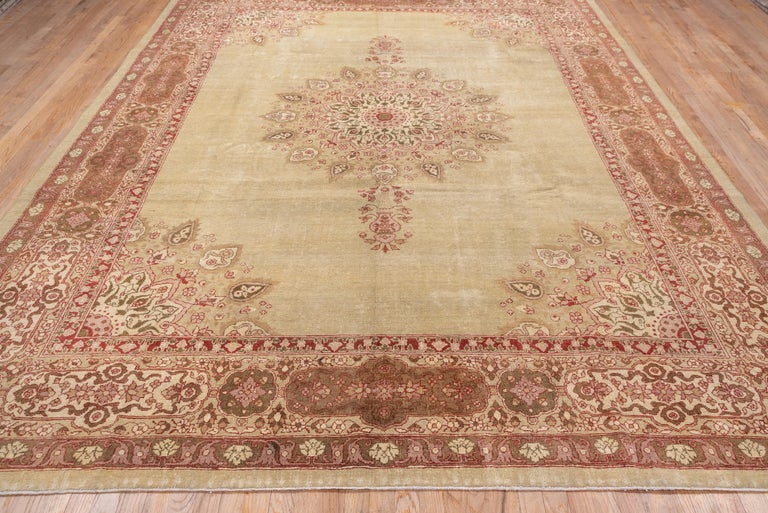 Early 20th Century Antique Indian Amritzar Carpet, Circa 1920s For Sale
