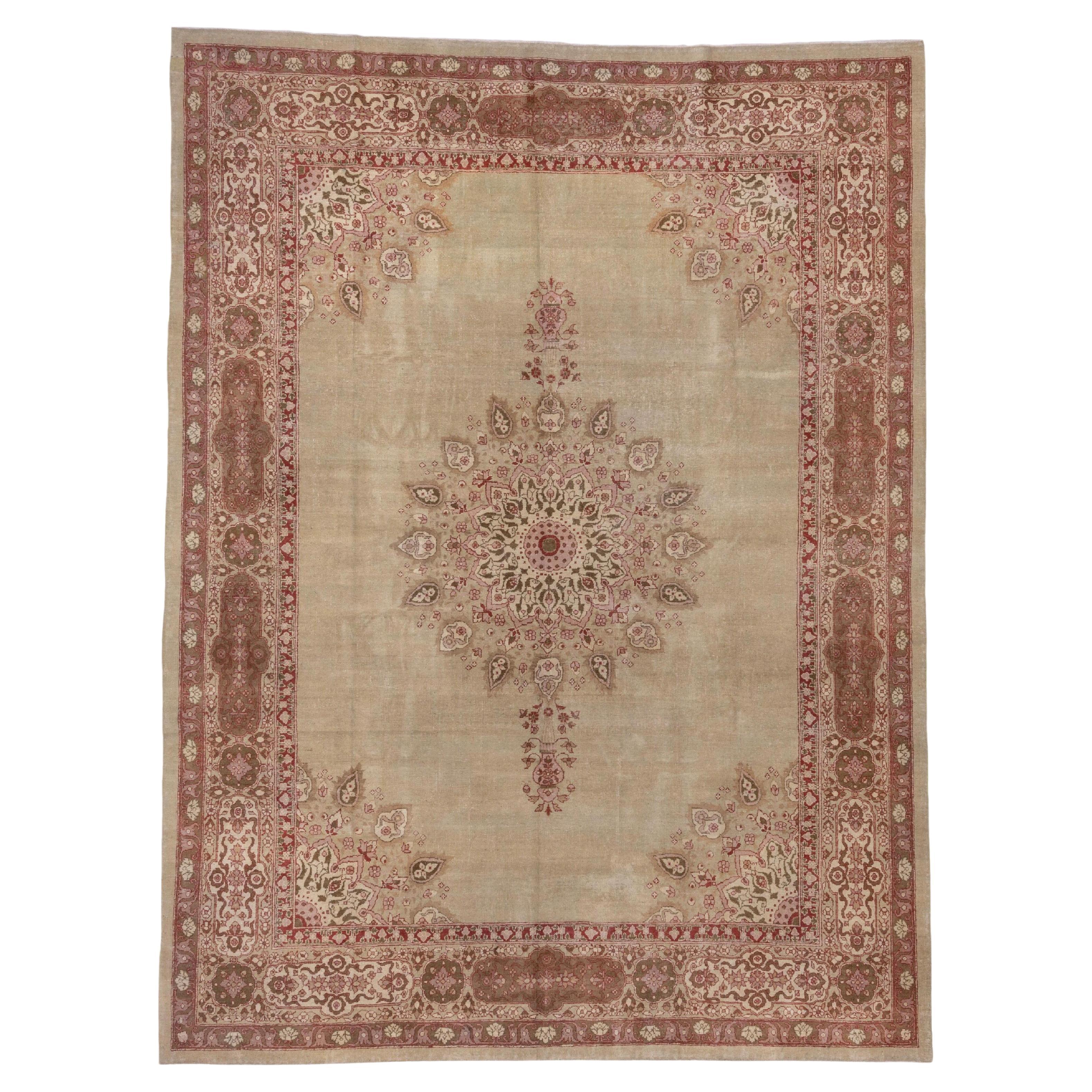 Antique Indian Amritzar Carpet, circa 1920s