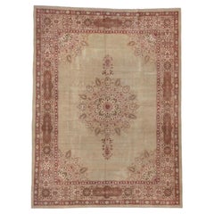 Antique Indian Amritzar Carpet, circa 1920s