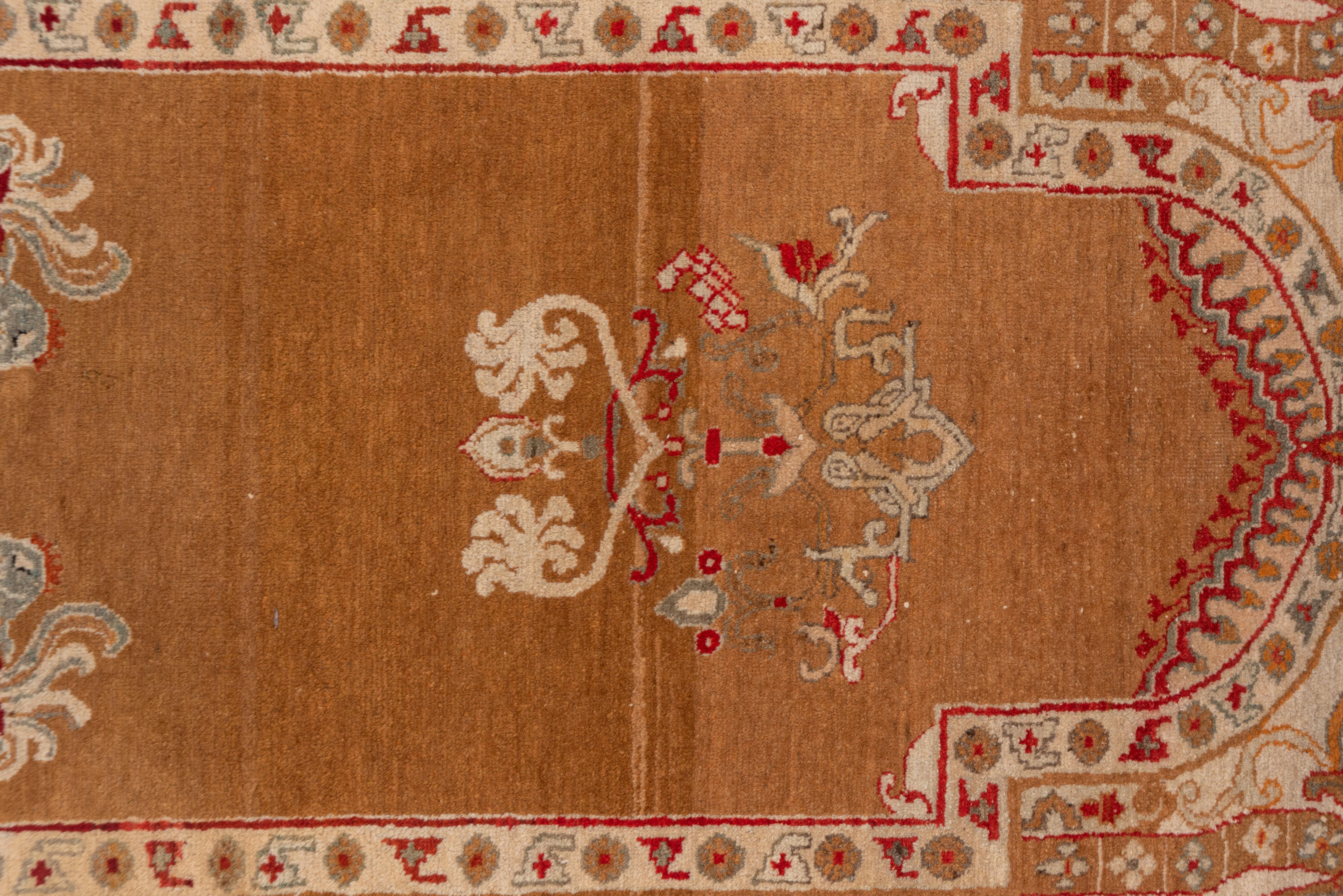 Antique Indian Amritzar Prayer Rug In Good Condition For Sale In New York, NY