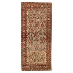 Tapis indien ancien design Agra