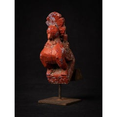 Antique Indian Bird Statue / Temple Ornament from India