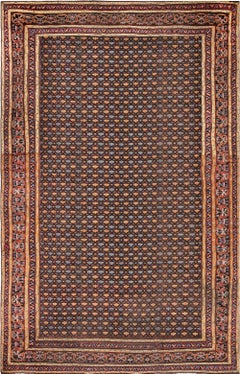 Doris Leslie Blau Antique Indian Handmade Wool Rug