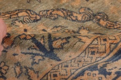 Antique Indian Botanic Handmade Wool Rug by Doris Leslie Blau
