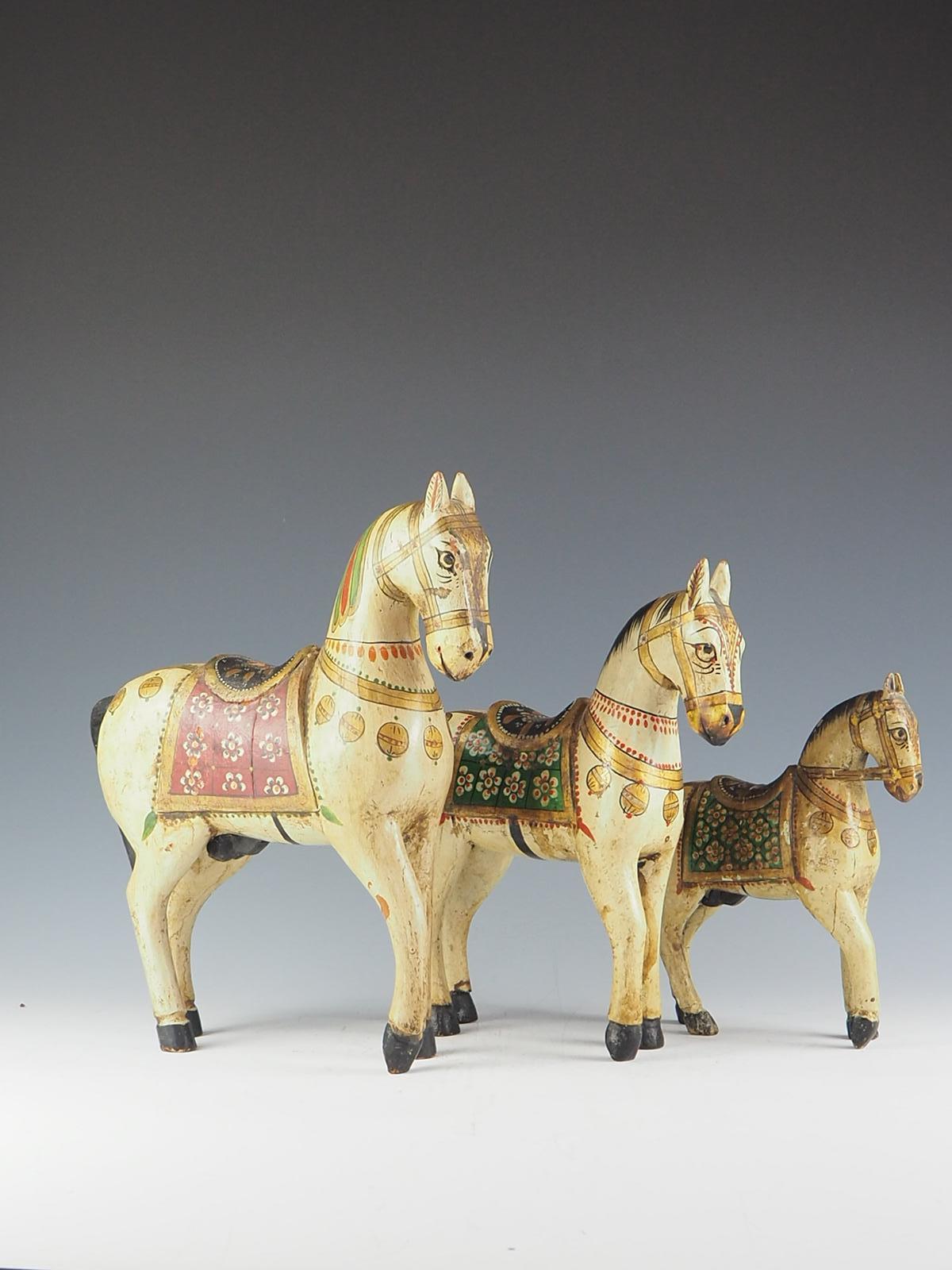 caballos de los indios