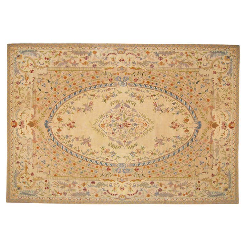 Antique Indian Palace Size Rug with Luxe Venetian Renaissance Style For ...