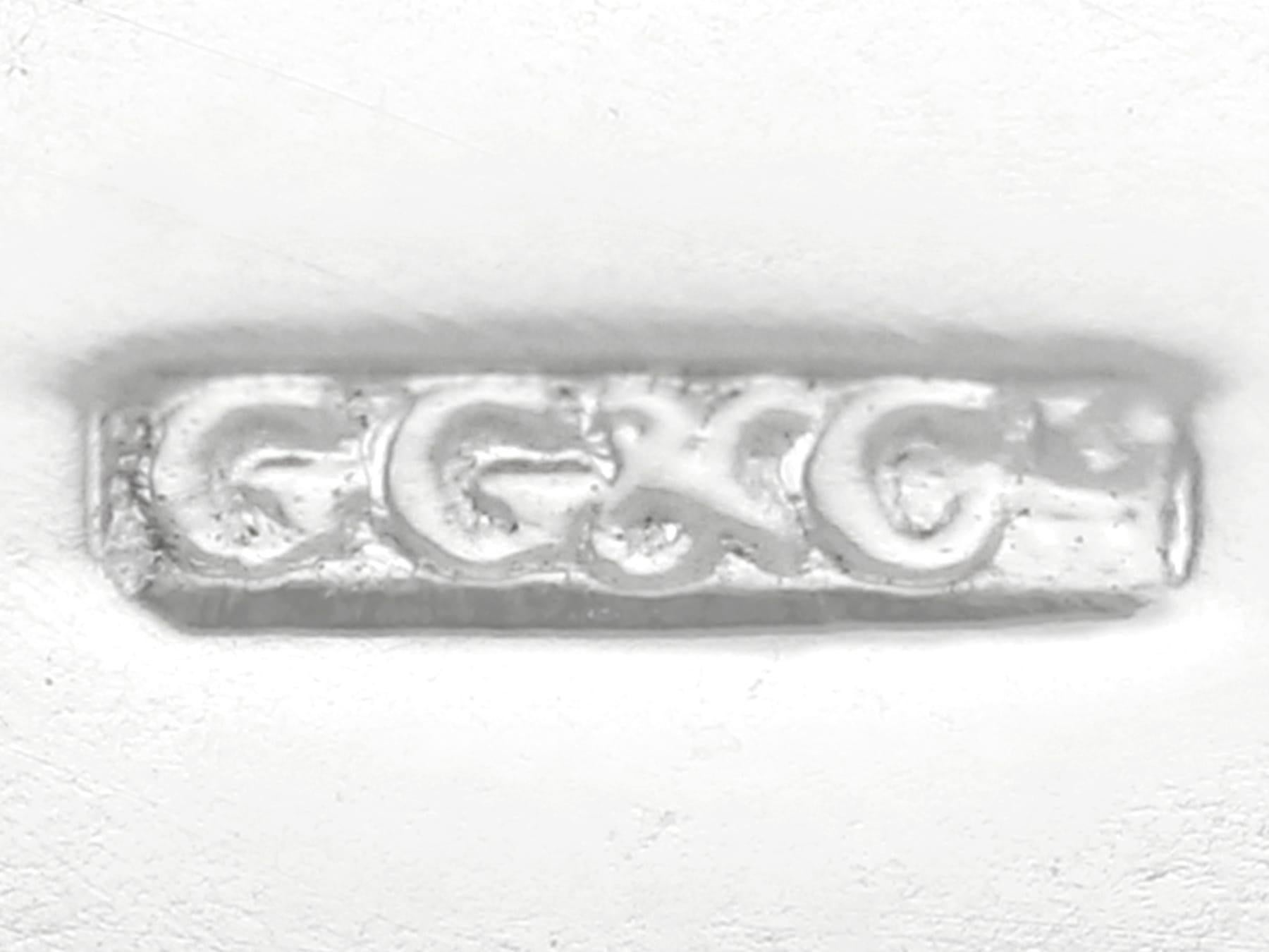 Antica zuppiera indiana coloniale in argento Circa 1830 in vendita 7
