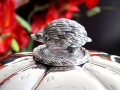 Antique Silver Soup Tureen by George Gordon & Co - Circa 1830