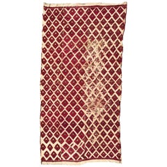 Antique Indian Curtain or Bed Cover Pulkari Embroidered