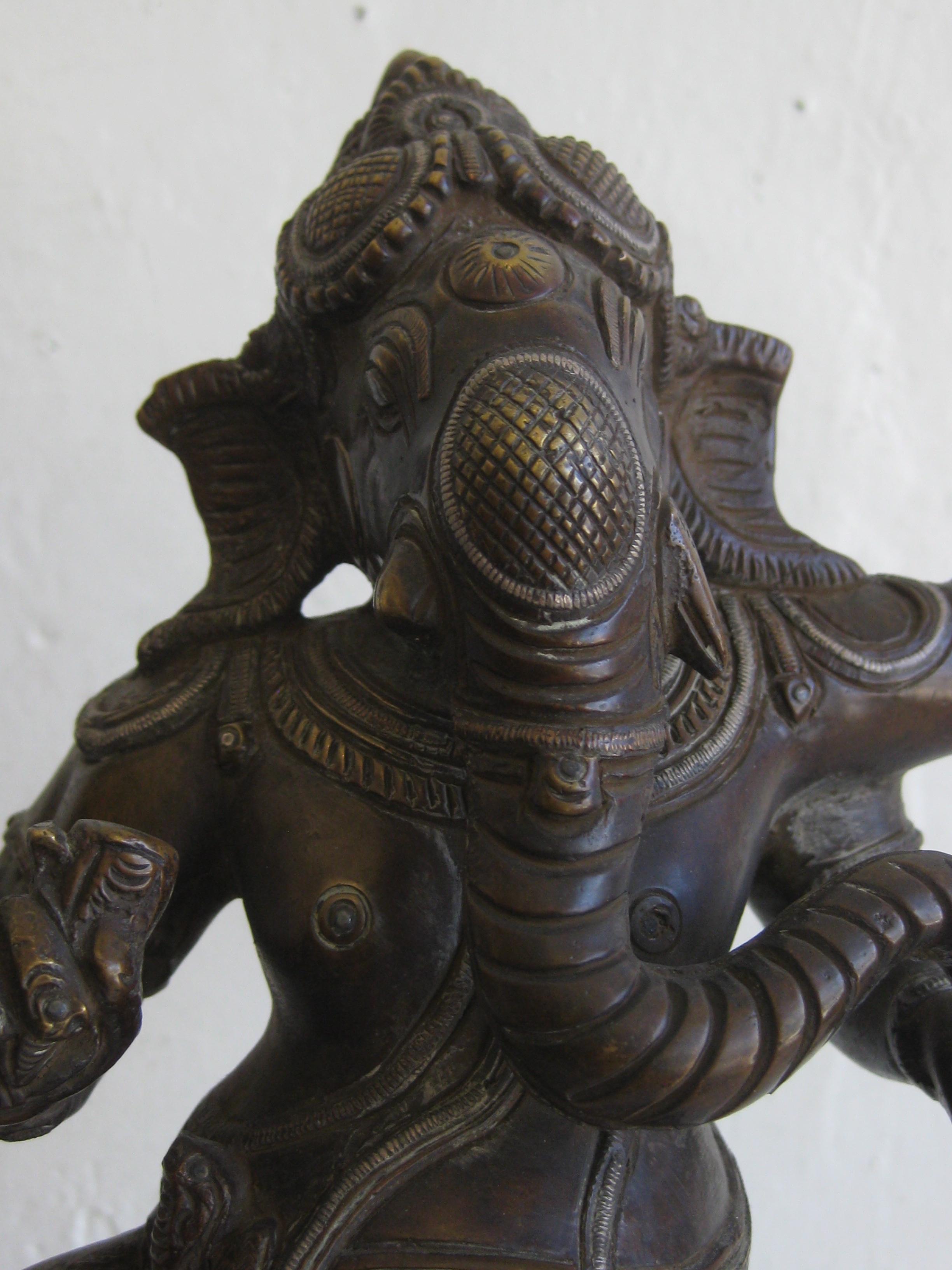 antique indian bronze statues