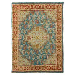 Tapis indien ancien de Deccan