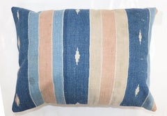 Antique Indian Dhurrie Pillow
