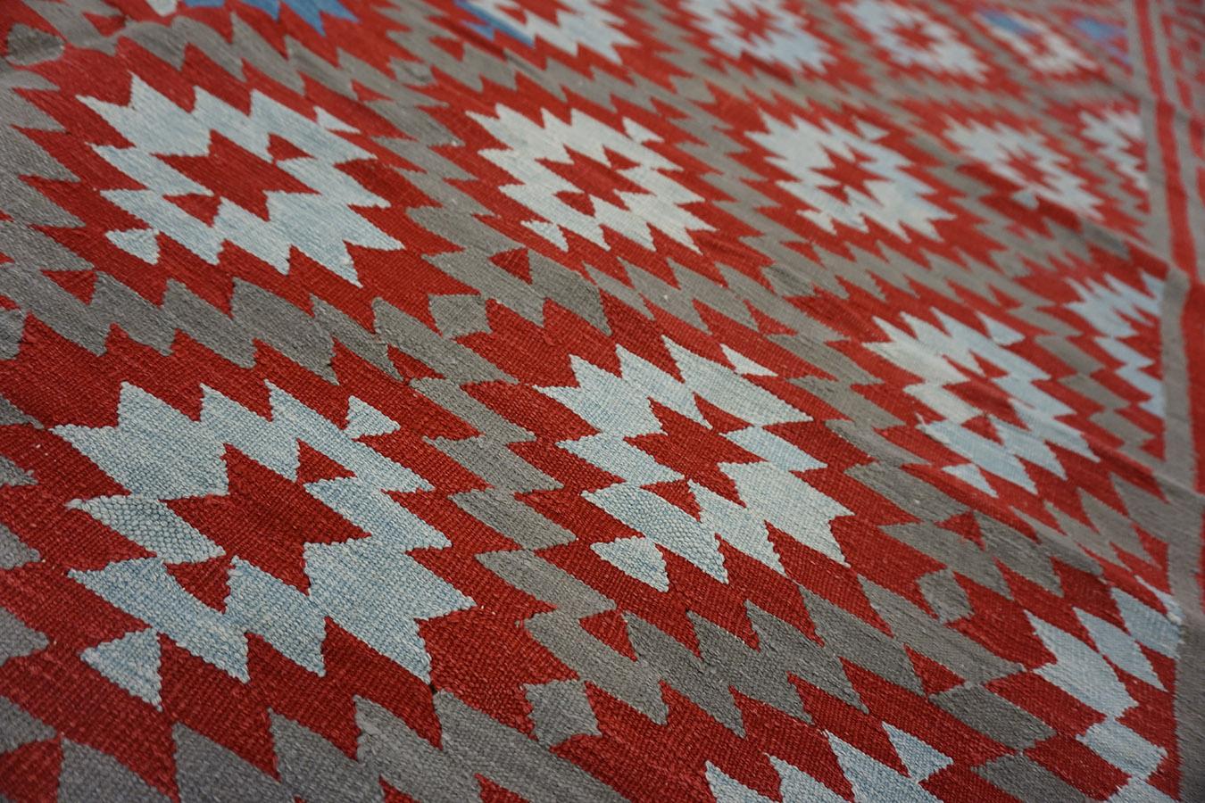 1930s Indian Cotton Dhurrie Carpet ( 5' x 7'8