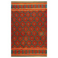 Antique Indian Dhurrie Rug