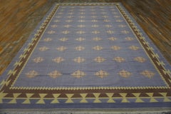 1930s Indian Cotton Dhurrie Carpet ( 9'7'' x 15'7'' - 292  x 475 )