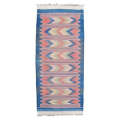 Antique Indian Dhurrie Rug, Early 20th Century