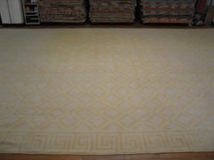 Antique Indian Dhurrie Rug 15' 0" x 24' 0"