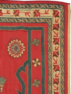 Antique Indian Dhurrie Rug