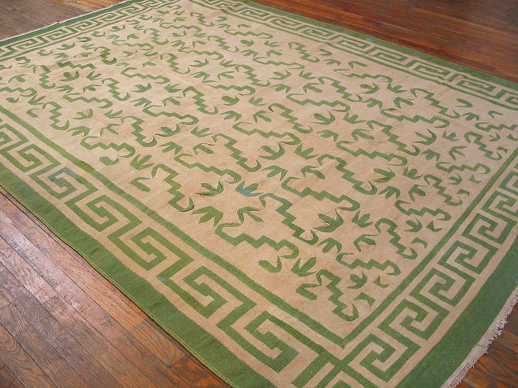 Antique Indian Dhurrie Rug 7' 3