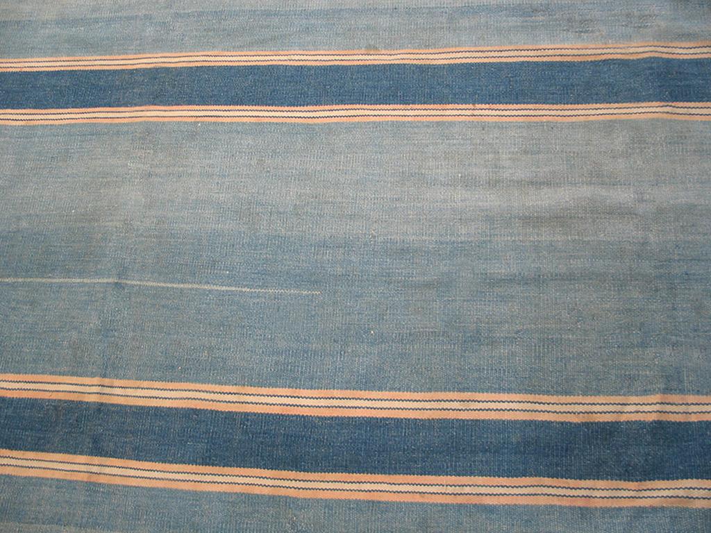 Mid-20th Century Antique Indian Dhurrie Rug