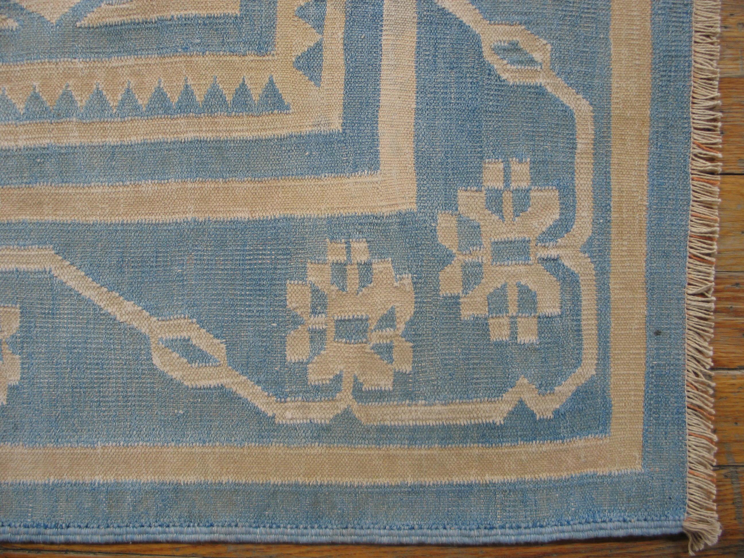 Antique Indian Dhurrie Rug 2