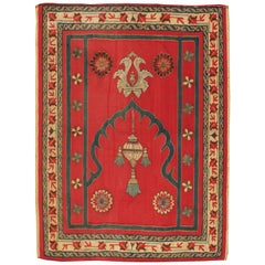 Antique Indian Dhurrie Rug