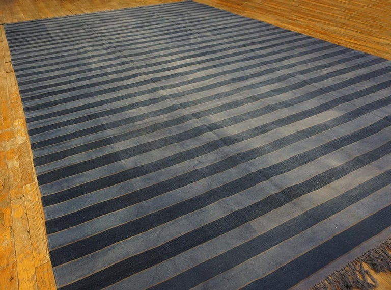 Antique Indian Dhurrie Rug For Sale at 1stDibs