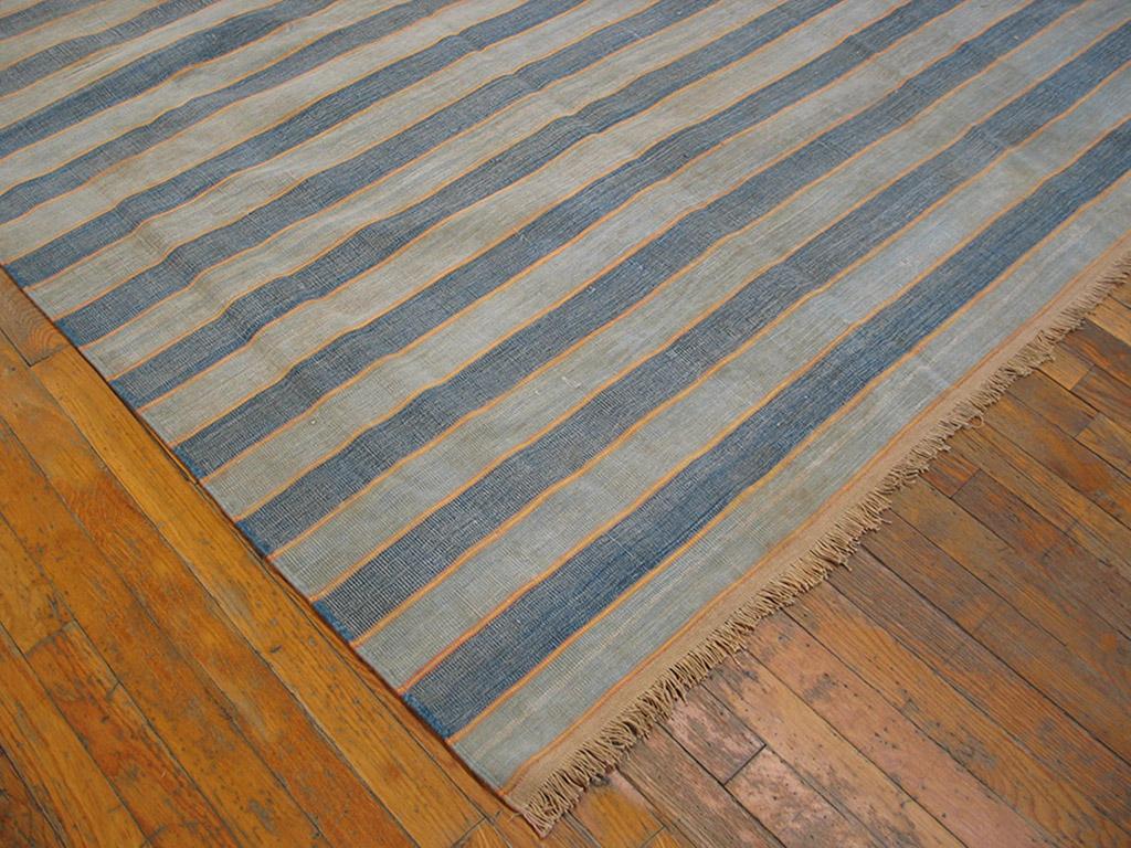 Alfombras indias antiguas Dhurrie Indio en venta