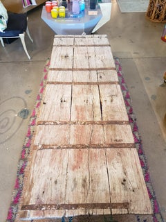 Antique Indian Door Coffee Table