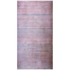 Tapis indien en coton Dhurrie du début du 20ème siècle ( 9'4" x 18'6" - 285 x 564 )