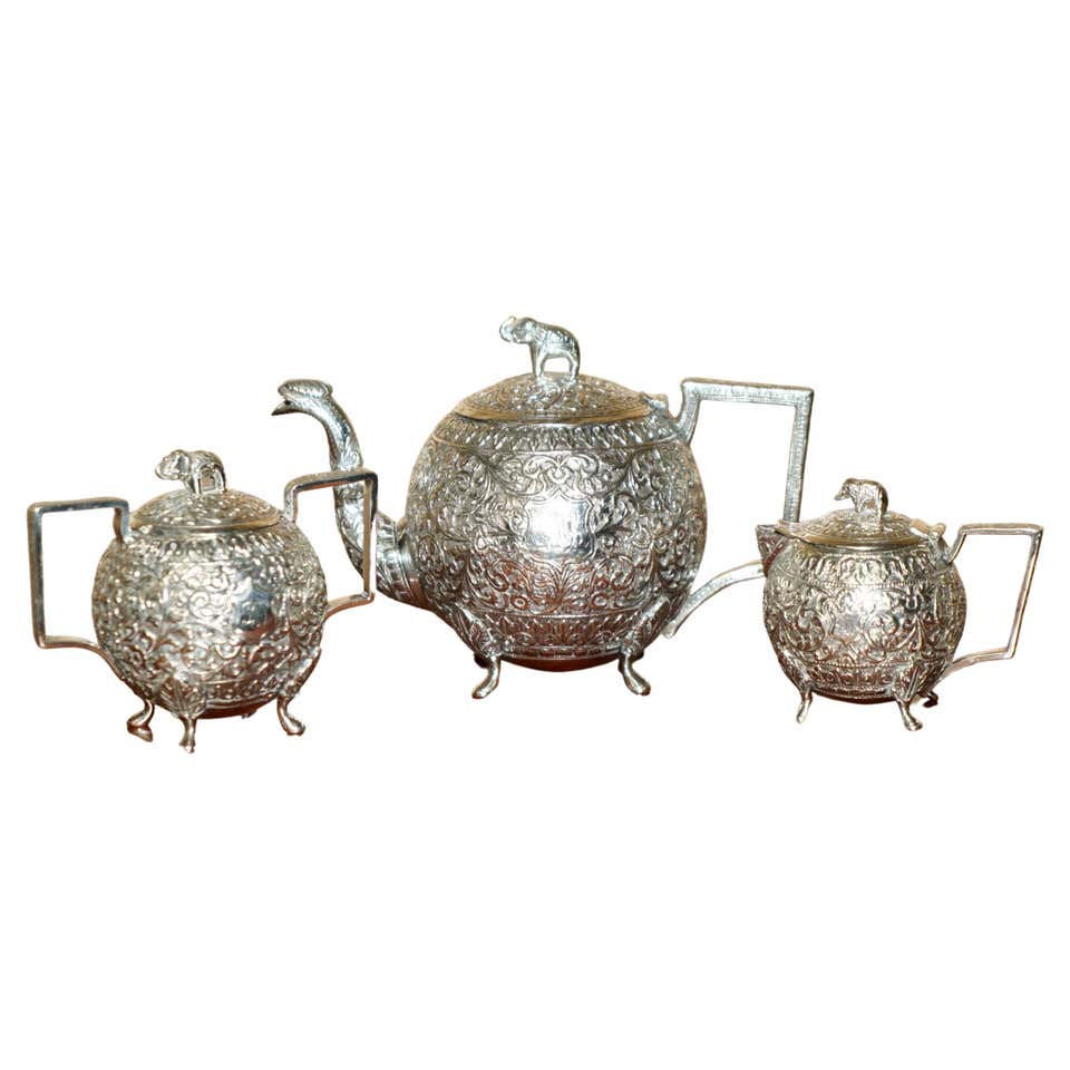 19th Century Tea Sets - 579 For Sale at 1stDibs | antique tea sets ...